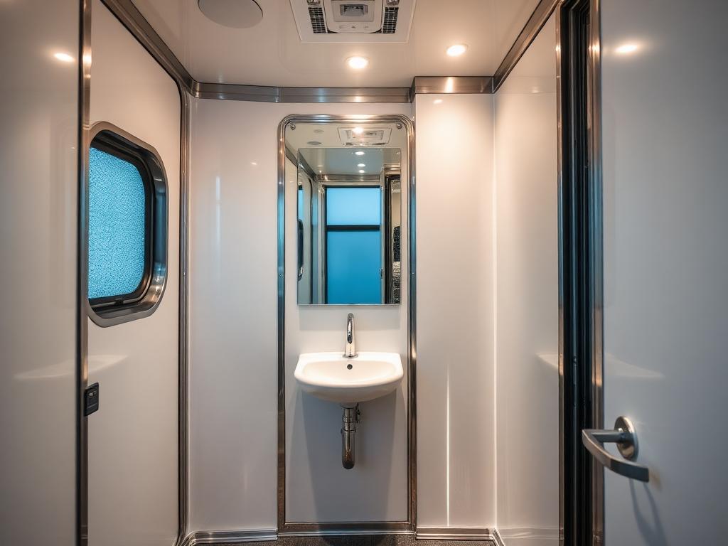 Luxury Restroom Trailers in Beloit, WI
